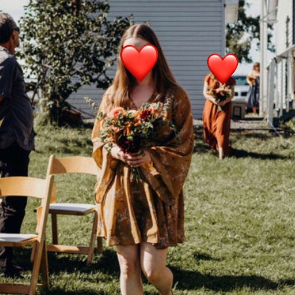 Free People Lilou Dress Toffee Combo Long sleeve cocktail dress